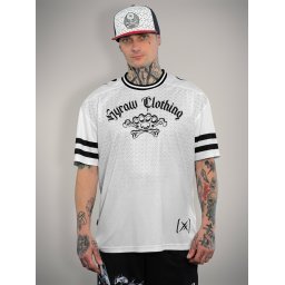 sportovní dres HYRAW - HXC CLUB - Oversize Mesh Jersey T-shirt - 263TS02