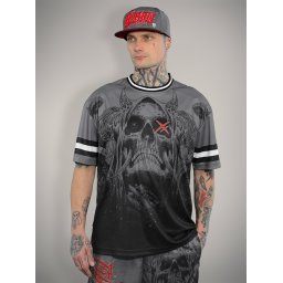 sportovní dres HYRAW - DUSK CLUB - Oversize Mesh Jersey T-shirt - 263TS01