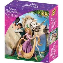 PRiME 3D Puzzle s 3D efektem 300 dílků Na vlásku: Připraveni