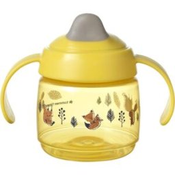 Tommee Tippee Superstar Sippee Netekoucí hrnek 190 ml 4m+, Žlutý
