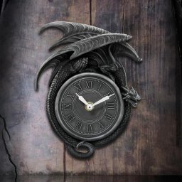 hodiny (dekorace) Time to Burn - D6848C24