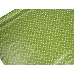 Ubrusovina PVC s textilním podkladem, barva 44 zelená sv.