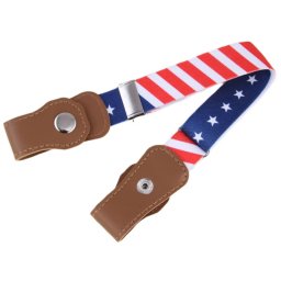 Gaira® Dětský opasek Elastic 7012, Barva tmavě modrá