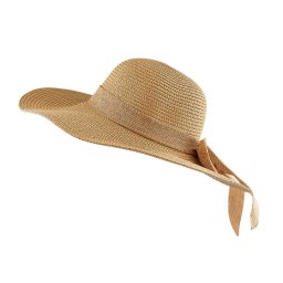 Dámský letní klobouk / slamák, barva 10 hnědá přírodní