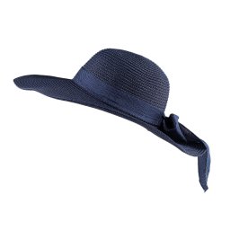 Dámský letní klobouk / slamák, barva 11 modrá tmavá