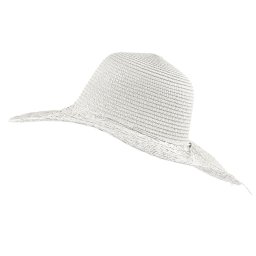Dámský letní klobouk / slamák, barva 1 bílá