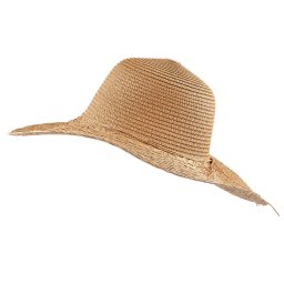 Dámský letní klobouk / slamák, barva 4 hnědá přírodní