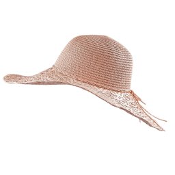 Dámský letní klobouk / slamák, barva 5 pudrová