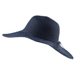 Dámský letní klobouk / slamák, barva 6 modrá pařížská