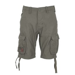 Kraťasy AIRBORNE VINTAGE ZELENÉ vel. XL
