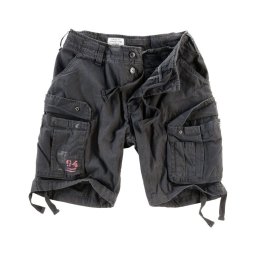 Kraťasy AIRBORNE VINTAGE ČERNÉ vel. XL