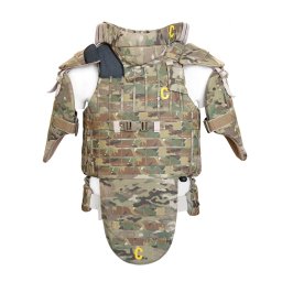 Vesta balistická AČR TBV/VOM MULTICAM® včetně opasku a hydratačního vaku vel. L