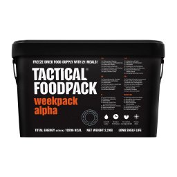 TACTICAL FOODPACK jídlo dehydrované 21 porcí WEEKPACK ALPHA