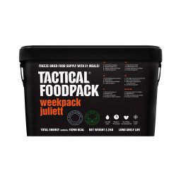 TACTICAL FOODPACK jídlo dehydrované 21 porcí WEEKPACK JULIETT