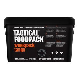 TACTICAL FOODPACK jídlo dehydrované 21 porcí WEEKPACK TANGO