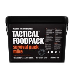 TACTICAL FOODPACK jídlo dehydrované 21 porcí SURVIVAL PACK MIKE