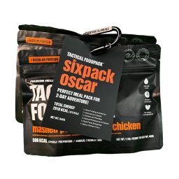 TACTICAL FOODPACK jídlo dehydrované 6 porcí SIXPACK OSCAR
