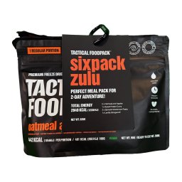 TACTICAL FOODPACK jídlo dehydrované 6 porcí SIXPACK ZULU