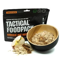 TACTICAL FOODPACK jídlo dehydrované ovesná kaše s jablky