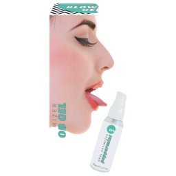HOT - Blowjob Gel - orln lubrikan gel - mta peprn (50 ml)