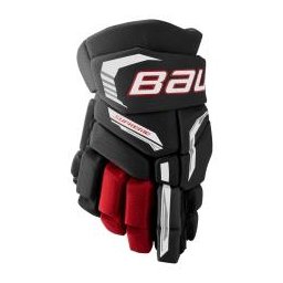 Hokejové rukavice Bauer Supreme F40 JR (1067169) tmavě modrá 11 palců = výška postavy 140-150cm
