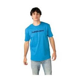 Hokejové tričko BAUER Everyday Tee Turq SR (1068515) SR XL = výška postavy 185 - 191cm