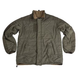 Bunda BRITSKÁ/HOLANDSKÁ oboustr. ZELENÁ/KHAKI vel. S