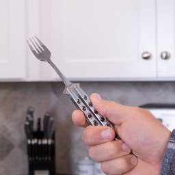 CALIBER GOURMET vidlička MOTÝLEK skládací