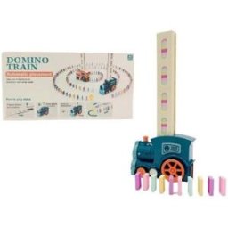 Bavytoy Lokomotiva domino 60 ks