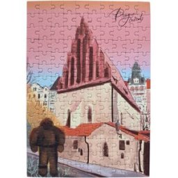Be Nice Puzzle Prague Secrets Golem a Staronová synagoga