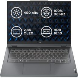 IBM Legion Slim 5 14APH8 Storm Grey celokovový