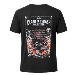 pánské tričko Clash Of Thrash - Small Front - Clash Of Thrash X METALSHOP - MS1404