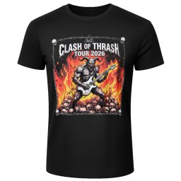 pánské tričko Clash Of Thrash - Full Color - Clash Of Thrash X METALSHOP - MS1405
