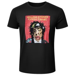 tričko pánské The Rolling Stones - Foreign Tongues Album Cover - Black - 5231200