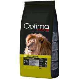 Optima Nova Cat Hairball 6 kg
