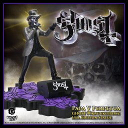 figurka Ghost - Rock Iconz - Papa V Perpetua Top Hat - KNUCKLEBONZ - KNBZ-GHOSTPAPATH500