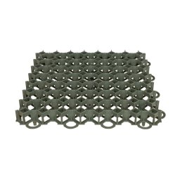 FIXKRAFT Zatravňovací dlažba 50x50 cm plastová, zelená 119004FX