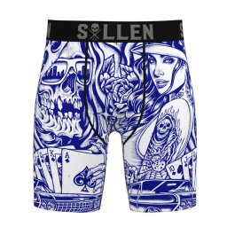 pánské boxerky SULLEN - VICE CITY - SCA8256_BL