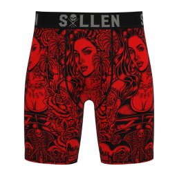 pánské boxerky SULLEN - RIDE LOW - SCA8252_RD