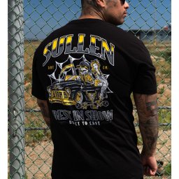 pánské tričko s potiskem SULLEN - BEST IN SHOW - SCM8109_BK