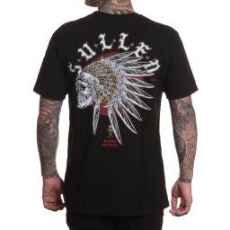 pánské tričko s potiskem SULLEN - PREMIUM - ASCENDANT - SCM7865_JTBK