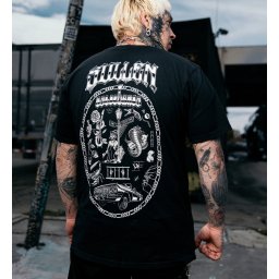 pánské tričko s potiskem SULLEN - PREMIUM - FLASH CHAIN - SCM7796_CAV