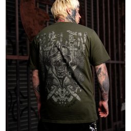 pánské tričko s potiskem SULLEN - PREMIUM - FIGHTER - SCM7695_RIFL