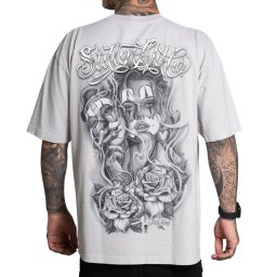 pánské tričko s potiskem SULLEN - PREMIUM - PELAVACAS III - SCM7435_BITB