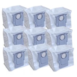 Sáčky pro ROBOROCK Q10+, Q5+, Q7+, Q8 Max+, S7 MaxV, S8+/Pro textilní 9ks