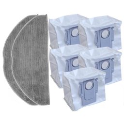 Mopy a sáčky pro ROBOROCK Q10 PF Plus, Q10 X5 Plus sada 2+5ks