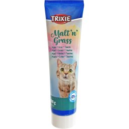 Malt'n'GRASS pasta proti bezoárům s maltózou, trávou a taurinem 100 g