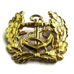 Bundeswehr odznak BW zlatý s kotvou Marine
