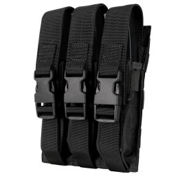 S.T. CONDOR sumka MOLLE trojitá na zásobníky MP5 ČERNÁ