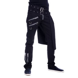 kalhoty pánské Vixxsin - GRAVES - BLACK - P-GRAVESM-B